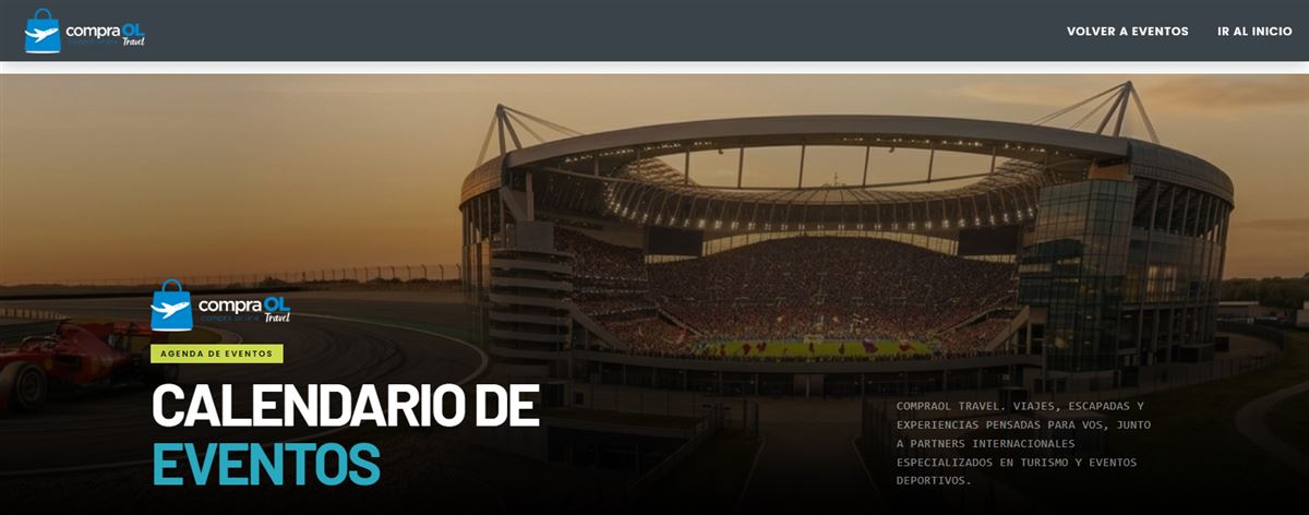 Captura del sitio deportivos.compraol.com